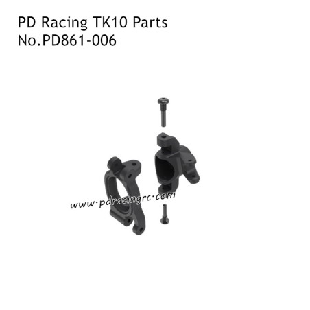 PD Racing TK10 RC Car Parts Right Front Steering Arm PD861-006