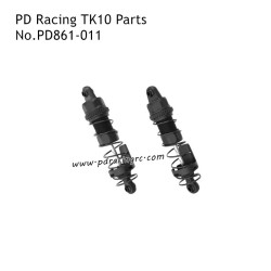 PD Racing TK10 RC Car Parts Rear Shock Absorber PD861-011