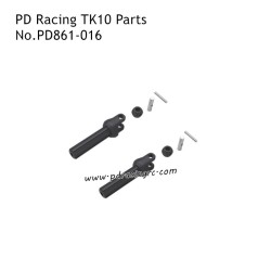 PD Racing 1/10 TK10 RC Car Repair Parts Slider Shaft Seat Assemblies PD861-016