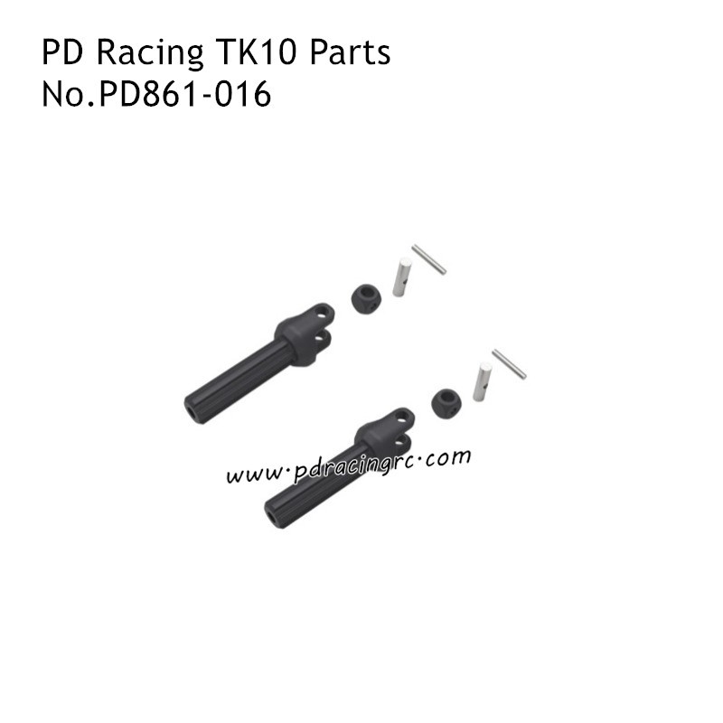 PD Racing 1/10 TK10 RC Car Repair Parts Slider Shaft Seat Assemblies PD861-016 PD Racing 1/10 TK10 RC Car Repair Parts Slider Shaft Seat Assemblies PD861-016
