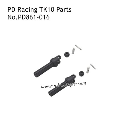 PD Racing 1/10 TK10 RC Car Repair Parts Slider Shaft Seat Assemblies PD861-016