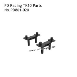 PD Racing 1/10 TK10 RC Car Repair Parts Shell Holder PD861-020