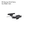 PD Racing 1/10 TK10 RC Car Repair Parts Front Rear Bumper PD861-025
