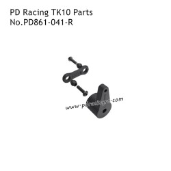 PD Racing 1/10 TK10 RC Car Repair Parts 23T 25T Servo Link PD861-041
