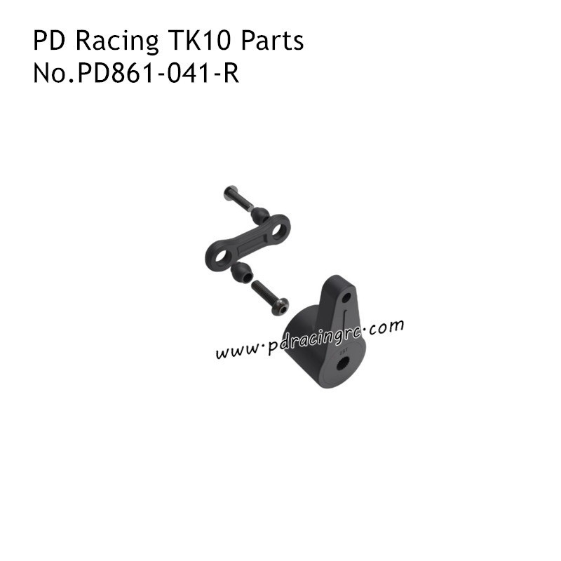 PD Racing 1/10 TK10 RC Car Repair Parts 23T 25T Servo Link PD861-041