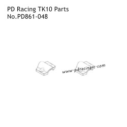 PD Racing 1/10 TK10 Parts Front Fixed Center Bracket Cover PD861-048