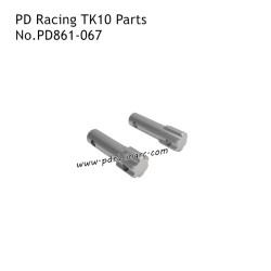 PD Racing 1/10 TK10 Parts 8x24mm Differential Gear Shafts PD861-067