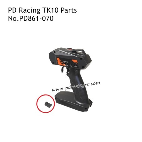 PD Racing 1/10 TK10 Parts Transmitter and Receiver PD861-070