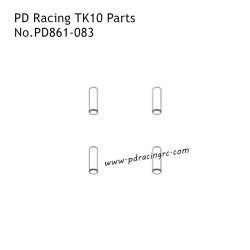 PD Racing 1/10 TK10 Parts Gear Shafts PD861-083