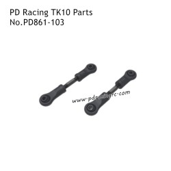 PD Racing 1/10 TK10 Parts Front Steering Linkage PD861-103