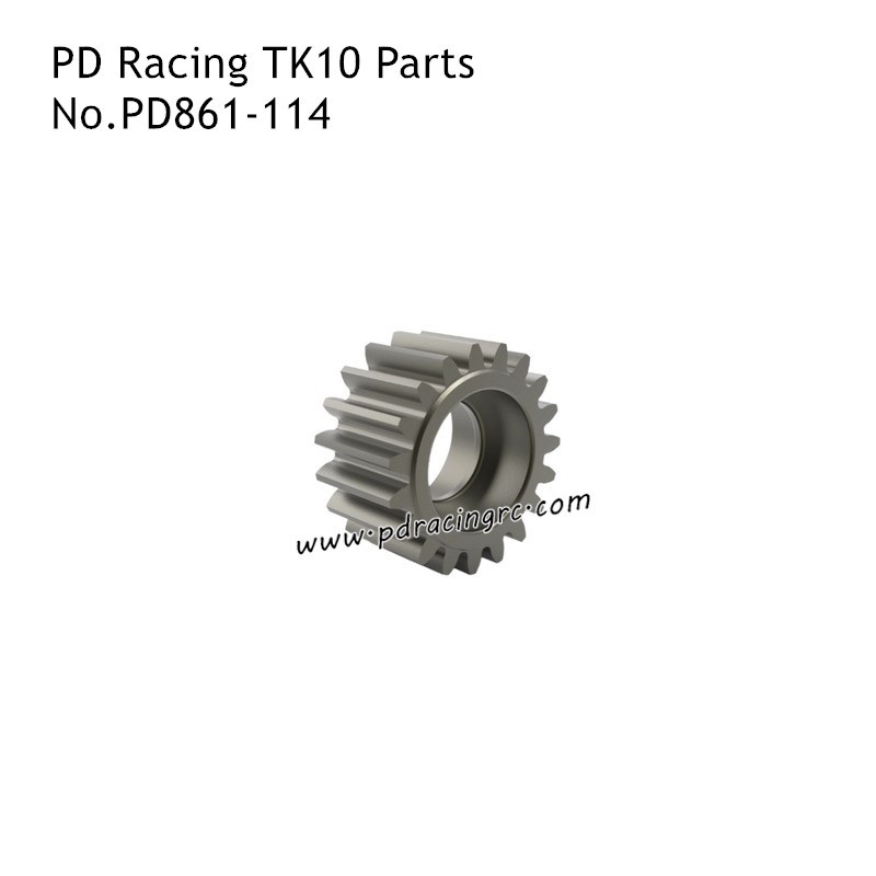 PD Racing 1/10 TK10 Parts 15T Main Gear PD861-114