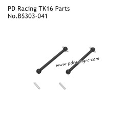 Front Transverse Shafts BS303-041 Accessories for PD Racing TK16 Electric RC Truck