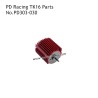 Motor and Heatsink PD303-030 Accessories for PD Racing TK16 Electric RC Truck