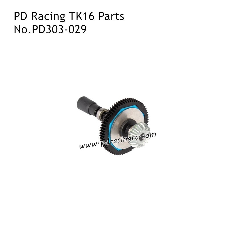 Spur Gear Module PD303-029 Accessories for PD Racing TK16 Electric RC Truck Spur Gear Module PD303-029 Accessories for PD Racing TK16 Electric RC Truck