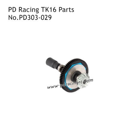 Spur Gear Module PD303-029 Accessories for PD Racing TK16 Electric RC Truck