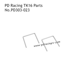 Front Rear Arm Pin PD303-023 Accessories for PD Racing TK16 Electric RC Truck