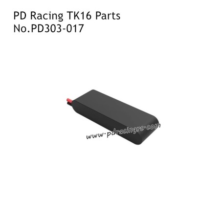 7.4V 1800MAH Battery PD303-017 Parts for PD Racing TK16 1/16 RC Truck