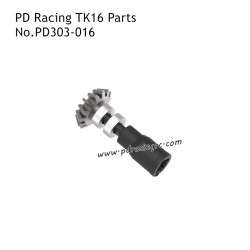 Driving Gear Unit PD303-016 Parts for PD Racing TK16 1/16 RC Truck
