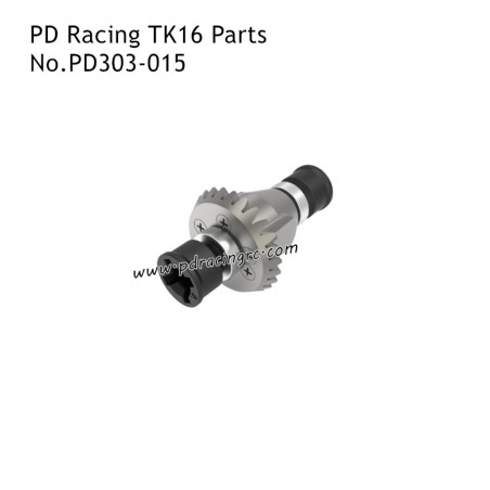 Differential PD303-015 Parts for PD Racing TK16 1/16 RC Truck
