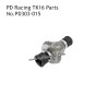 Differential PD303-015 Parts for PD Racing TK16 1/16 RC Truck