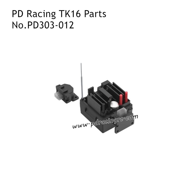 PD Racing TK16 1/16 RC Car Parts 25A ESC PD303-012
