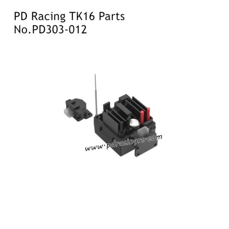 PD Racing TK16 1/16 RC Car Parts 25A ESC PD303-012