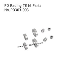 PD Racing TK16 1/16 RC Car Parts Bearings PD303-003