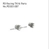 PD Racing TK16 1/16 RC Car Parts 14T 16T Motor Gear PD303-007