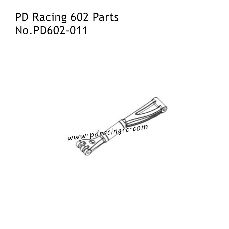 PD Racing PD602 RC Car Parts Front Left Upper Arms PD602-011
