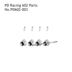 PD Racing PD602 RC Car Parts Hub Hex with Pin PD602-003