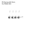 PD Racing PD602 RC Car Parts Hub Hex with Pin PD602-003