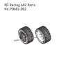 PD Racing PD602 RC Car Parts Wheels PD602-002