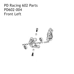 PD Racing PD602 RC Car Parts Front Left C-seat Assembly PD602-004