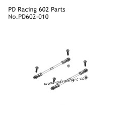PD Racing PD602 RC Car Parts Front Steering Linkage PD602-010