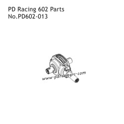 PD Racing PD602 RC Car Parts Differential Gearbox Assembly PD602-013