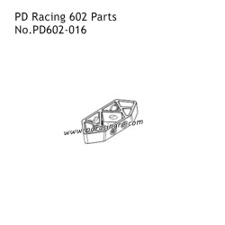 PD Racing PD602 RC Car Parts Front Bumper Loop PD602-016