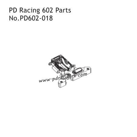 PD Racing PD602 RC Car Parts Front Lower Bulkhead PD602-018