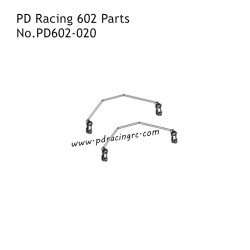 PD Racing PD602 Magnitron RC Car Parts Sway Bar Units PD602-020