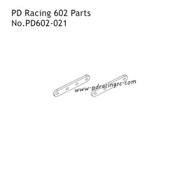 PD Racing PD602 Magnitron RC Car Parts Suspension Arm Mount Block PD602-021