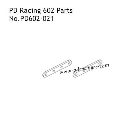 PD Racing PD602 Magnitron RC Car Parts Suspension Arm Mount Block PD602-021