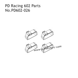 PD Racing PD602 Magnitron RC Car Parts Battery Belts PD602-026