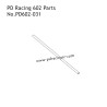 PD Racing PD602 Magnitron RC Car Parts Center Brace PD602-031