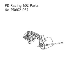PD Racing PD602 Magnitron RC Car Parts Servo Saver Unit PD602-032