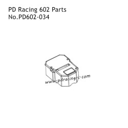 PD Racing PD602 Magnitron RC Car Parts Receiver Case PD602-034