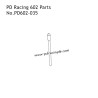 PD Racing PD602 Magnitron RC Car Parts Tube Antenna Unit PD602-035