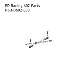 PD Racing PD602 1/6 RC Car Parts Rear Swing Link PD602-038