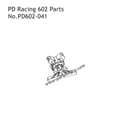 PD Racing PD602 1/6 RC Car Parts Rear Upper Bulkhead PD602-041