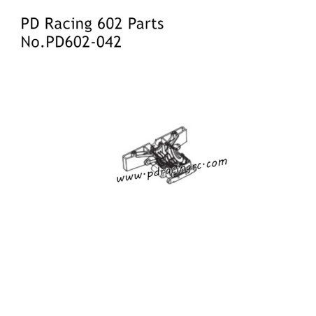 PD Racing PD602 1/6 RC Car Parts Rear Lower Bulkhead PD602-042