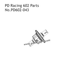 PD Racing PD602 1/6 RC Car Parts Differential Box PD602-043