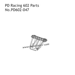 PD Racing PD602 1/6 RC Car Parts Tail Bracket PD602-047